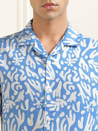 Blue Reef Summer Shirt