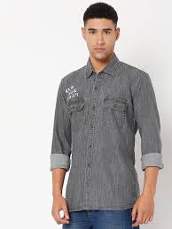 Chalk Grey Relaxed Fit