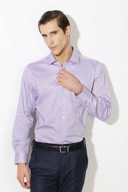 Lilac Fog Evening Shirt