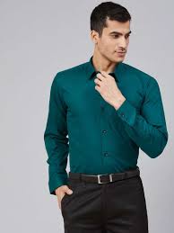 Slate Teal Smart Fit Shirt