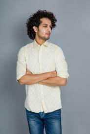 Sand Dune Printed Shirt