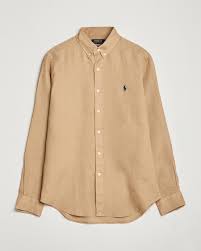 Vintage Khaki Cotton Shirt