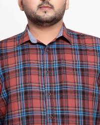 Ginger Spice Check Shirt