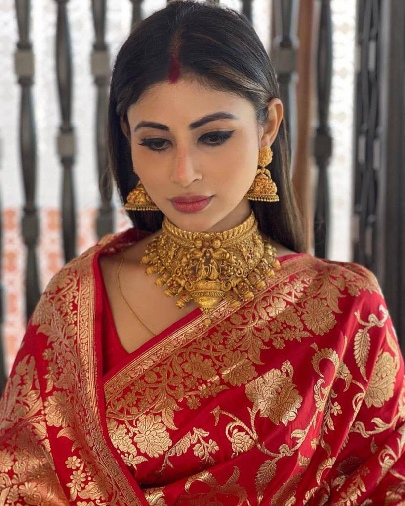 Red Kanjeevaram Bridal Saree