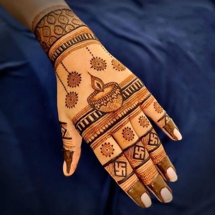 Diwali Glow Design