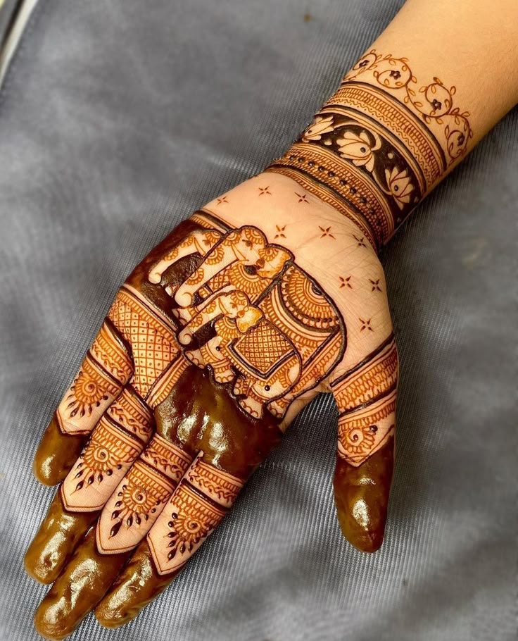 Heritage Elephant Motif