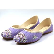 Lavender Breeze Summer Jutti