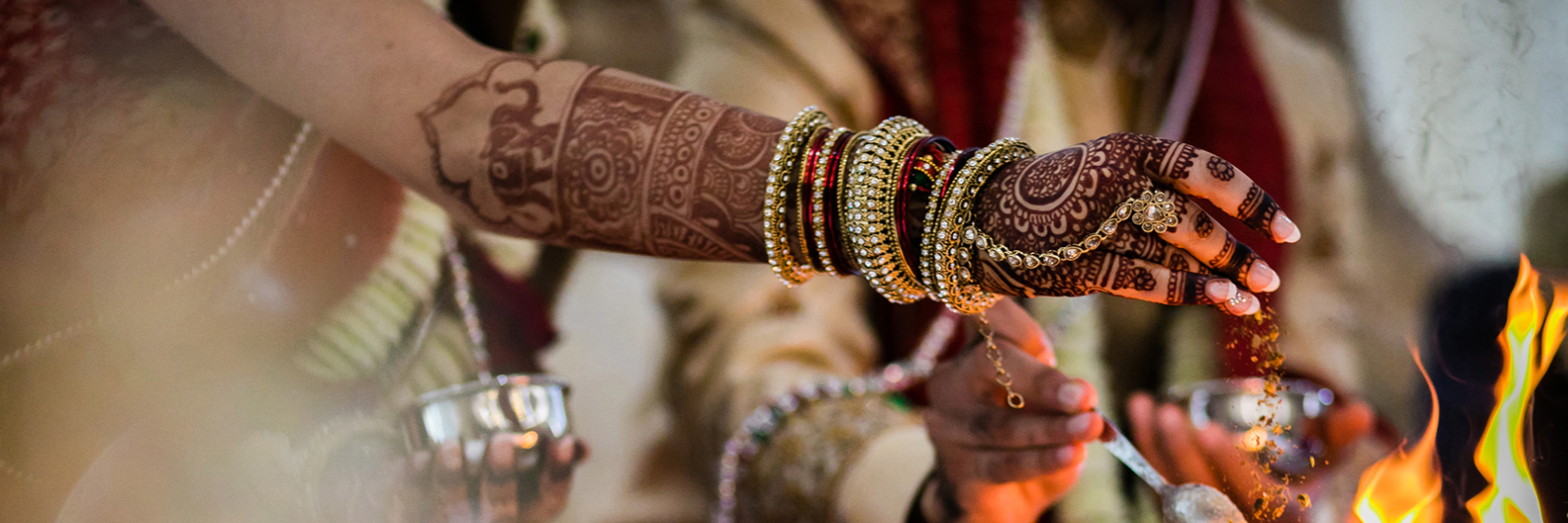 Mehndi pattern background