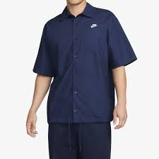 Midnight Navy Button Up