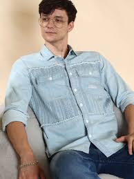 Skyline Blue Denim Shirt
