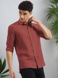 Terracotta Earthy Shirt