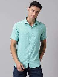 Mint Breeze Cotton Shirt