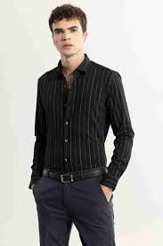Shadow Black Luxe Shirt
