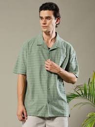 Seafoam Green Resort Shirt