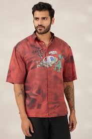 Rustic Red Short Sleeve