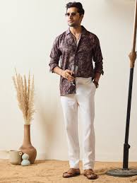 Driftwood Tan Formal Shirt