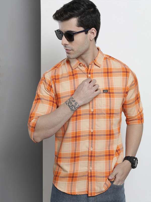 Citrus Orange Street Shirt