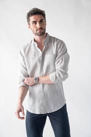 Fog Grey Office Shirt