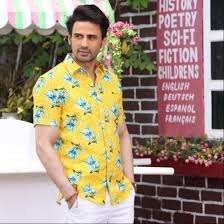 Goldenrod Printed Shirt