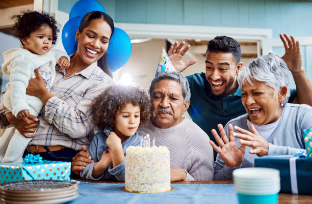 Family Birthday Blessing
