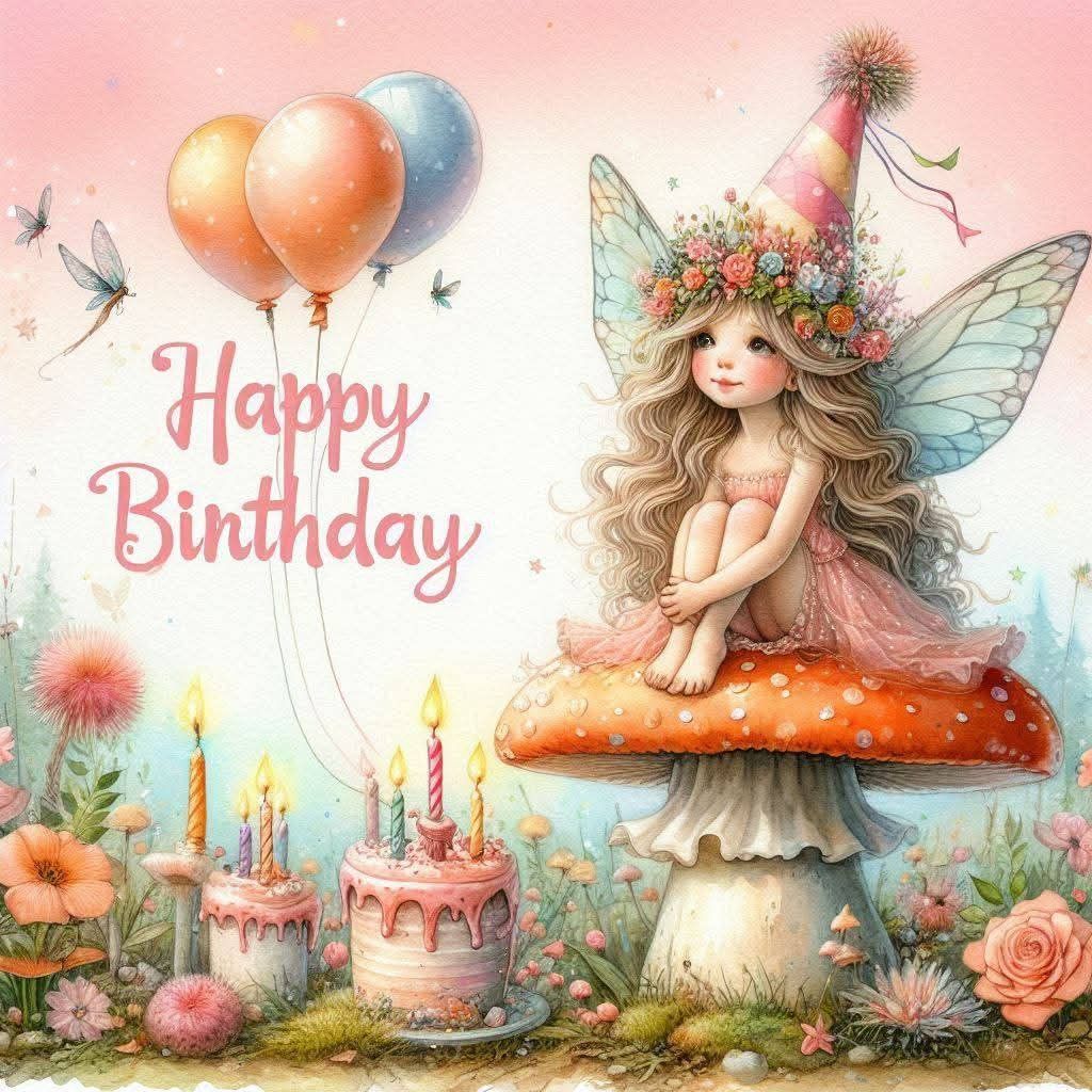 Daughter’s Birthday Wish