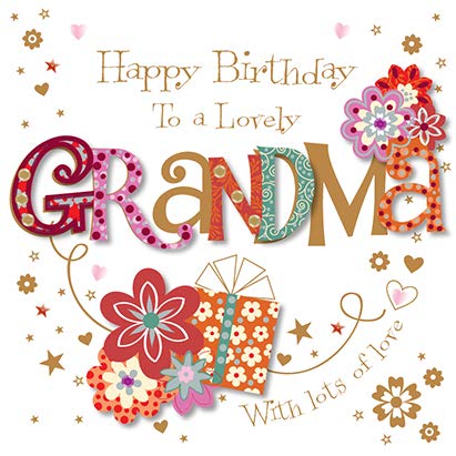 Grandma’s Birthday Hug