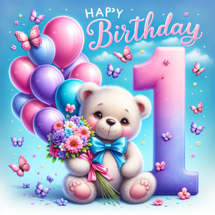 Baby’s First Birthday Wish