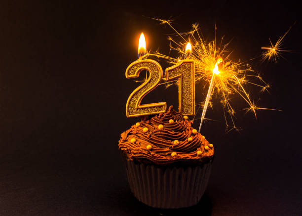 21st Birthday Bash Message