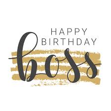 Boss Birthday Appreciation