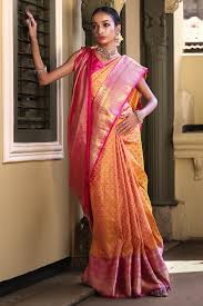 Mulberry Silk Embellished Saree