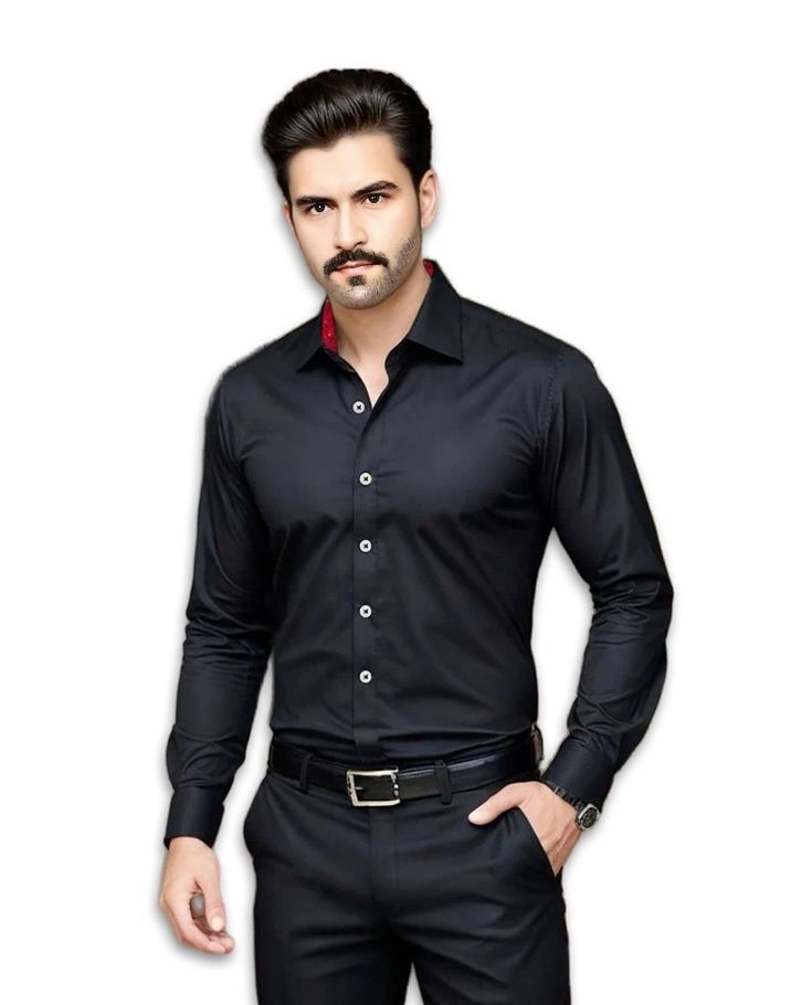 Black Onyx Evening Shirt