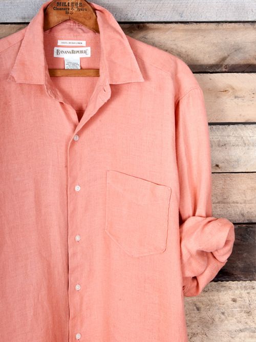 Light Coral Summer Shirt