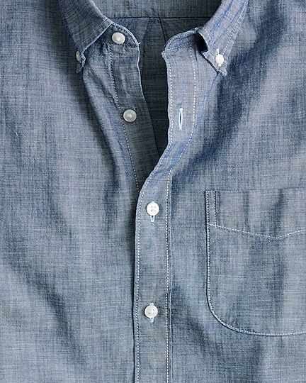 Indigo Denim Shirt
