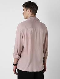 Almond Beige Casual Shirt