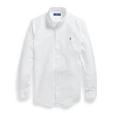 Classic White Oxford Shirt