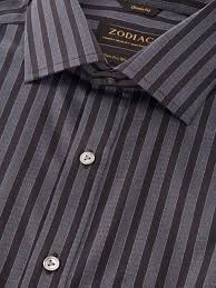 Midnight Grey Pinstripe Shirt