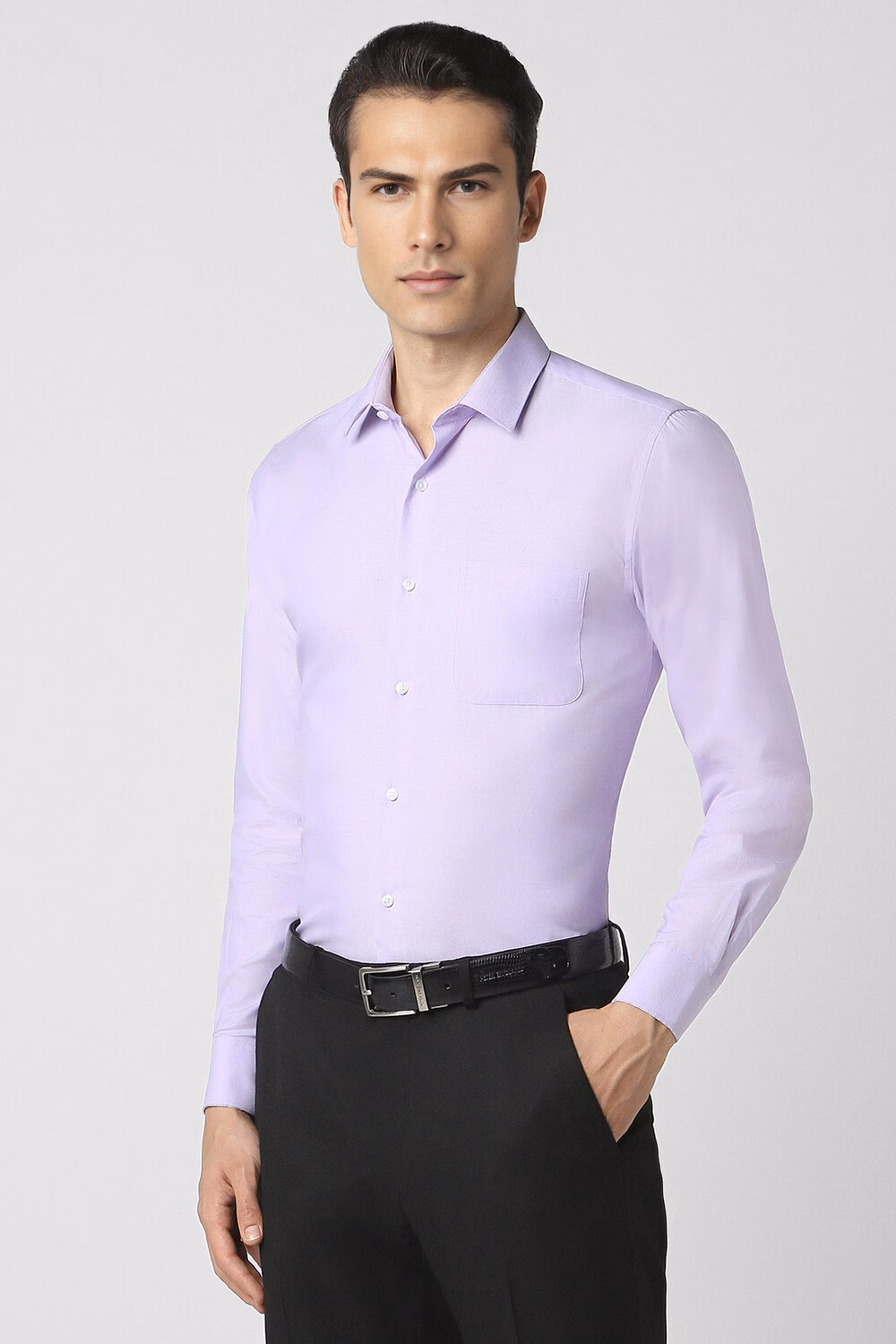 Soft Lilac Formal Shirt