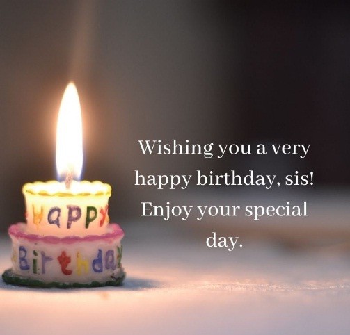 Birthday Wishes for Siblings