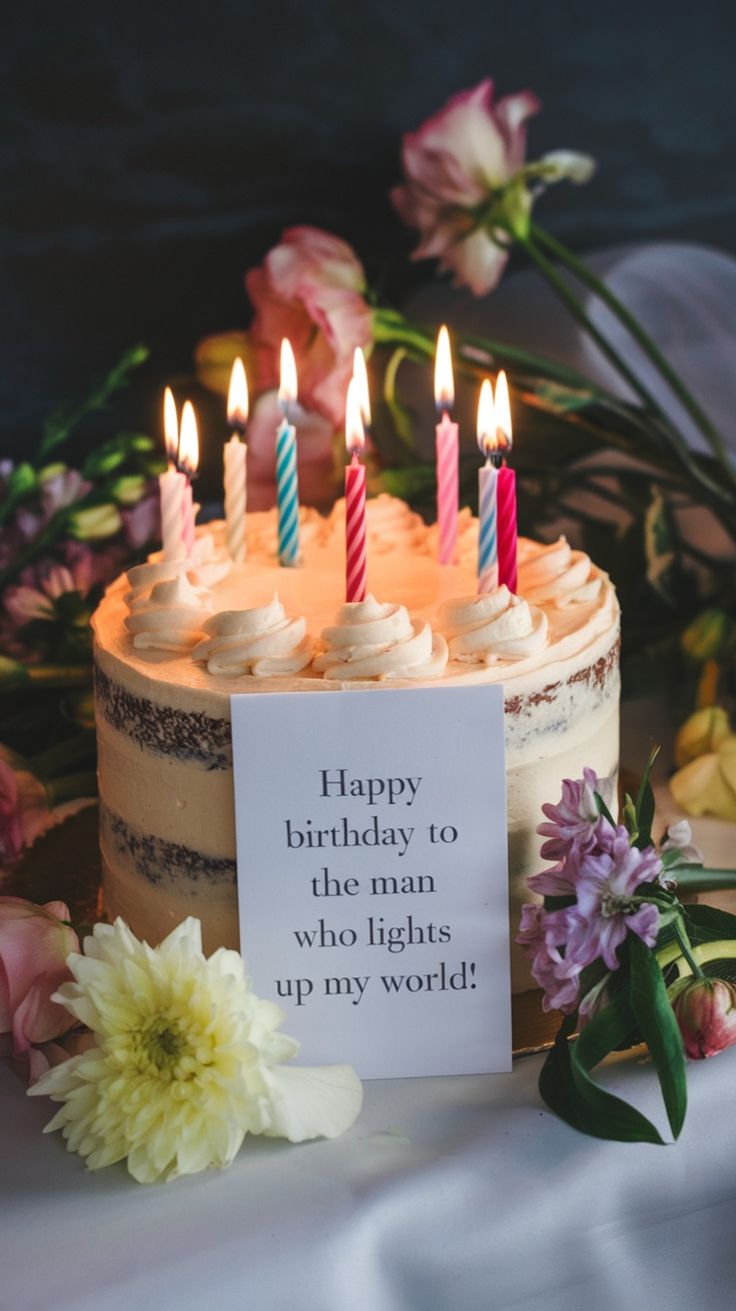 Birthday Messages for Boyfriend