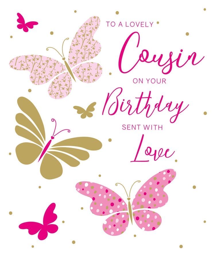 Birthday Wishes for Cousins