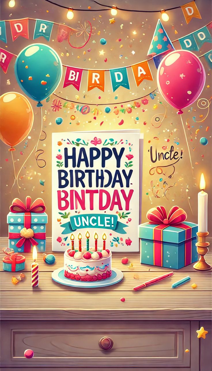 Birthday Wishes for Uncle