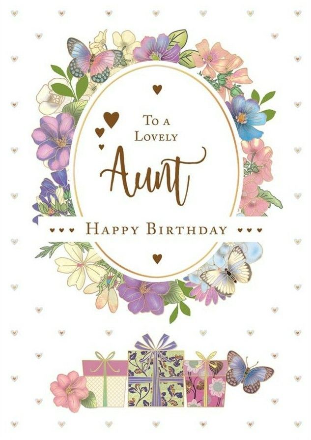 Birthday Wishes for Aunt