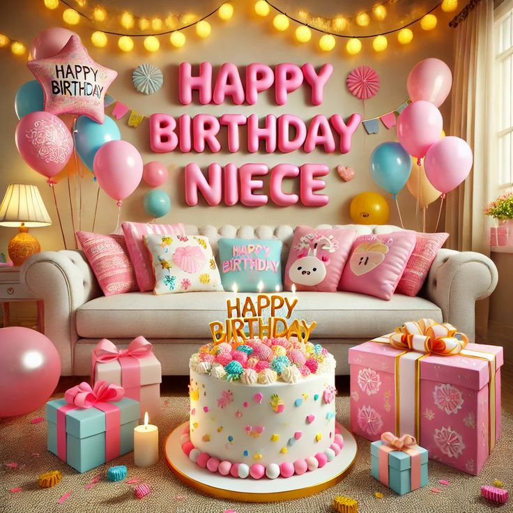 Birthday Wishes for Niece