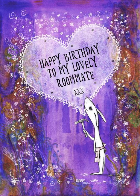 Birthday Messages for Roommates