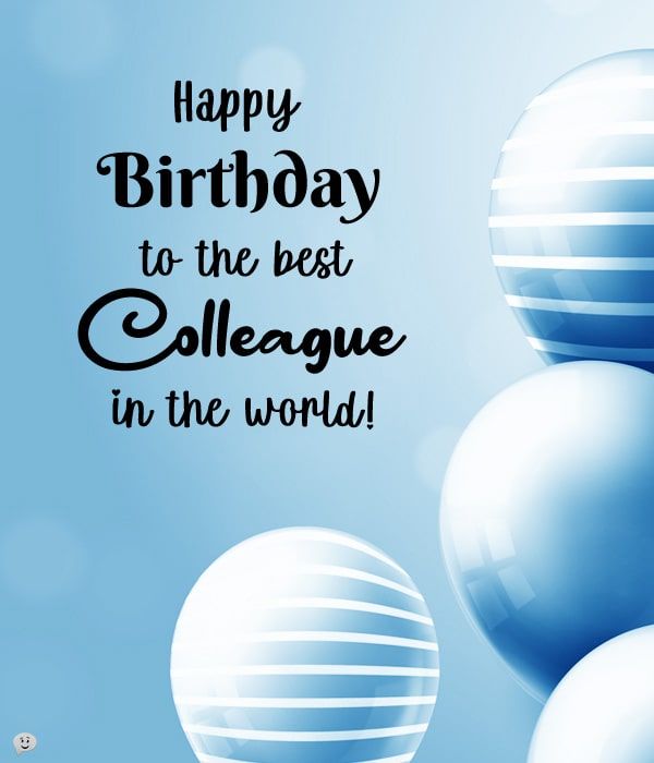 Birthday Messages for Colleagues Female