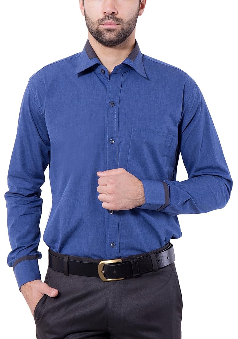 Sapphire Blue Slim Fit Shirt