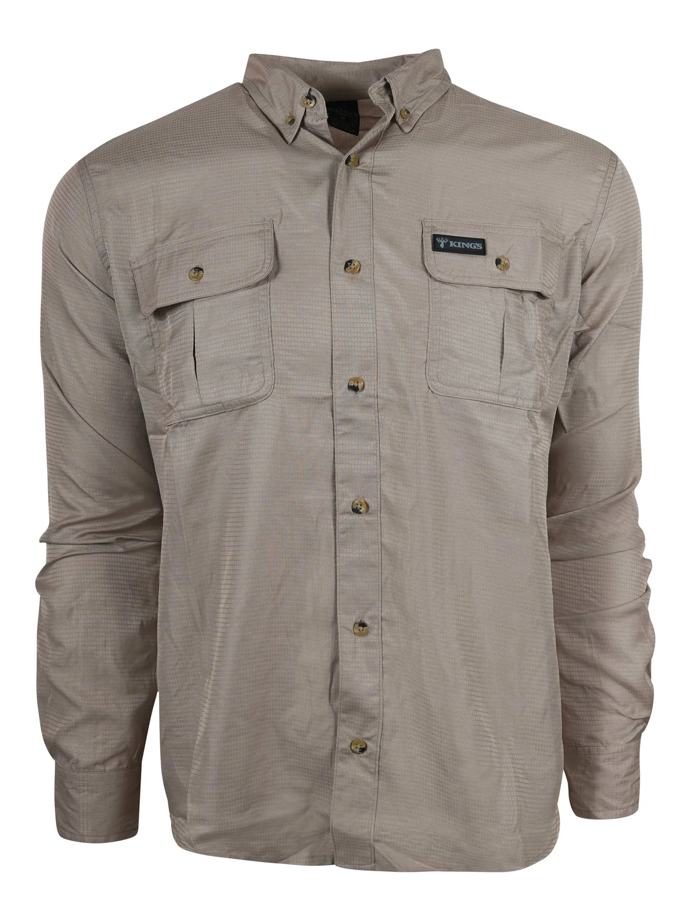Desert Khaki Safari Shirt