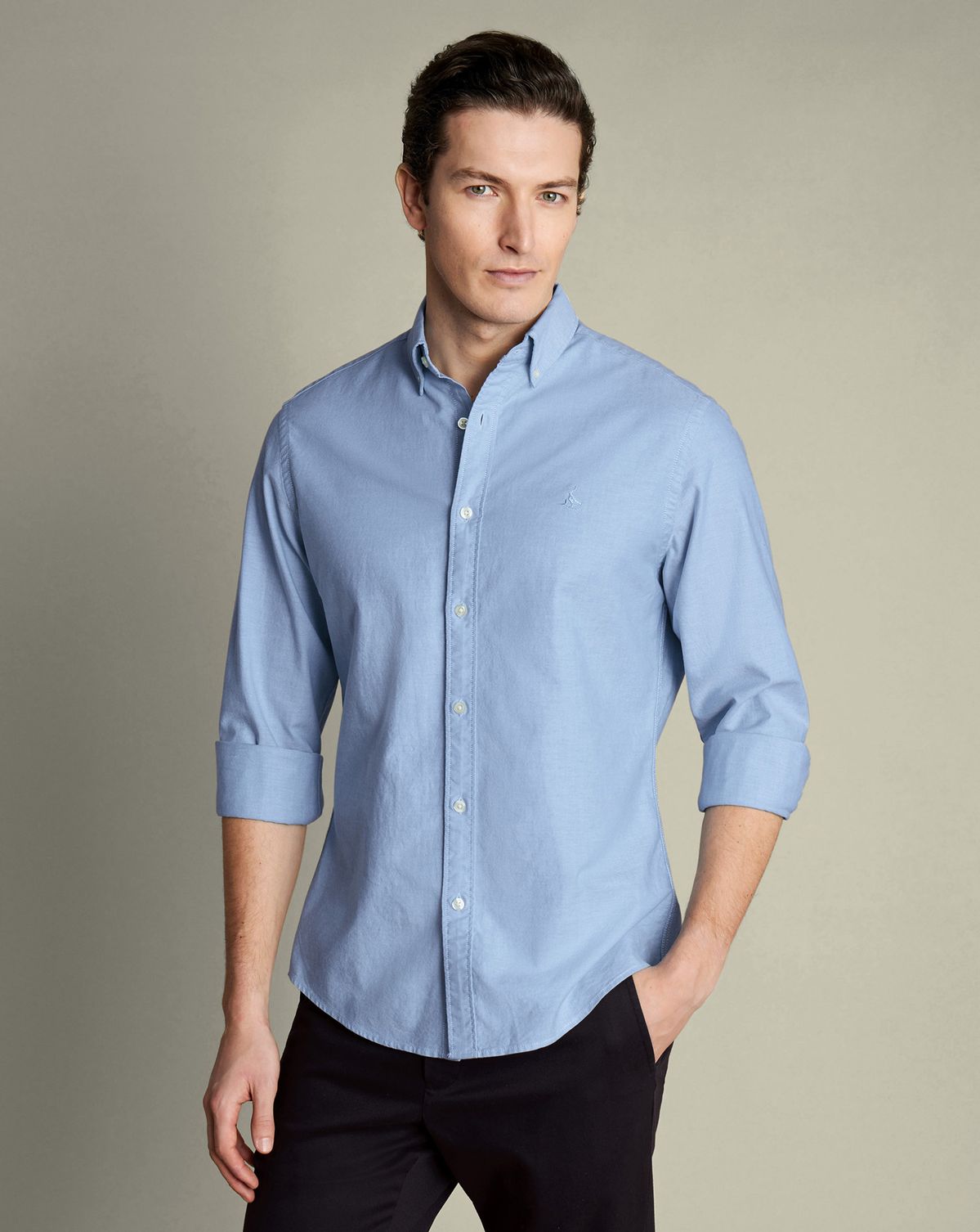 Sky Blue Oxford Shirt