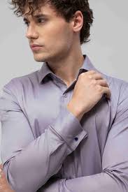 Sky Ash Casual Shirt