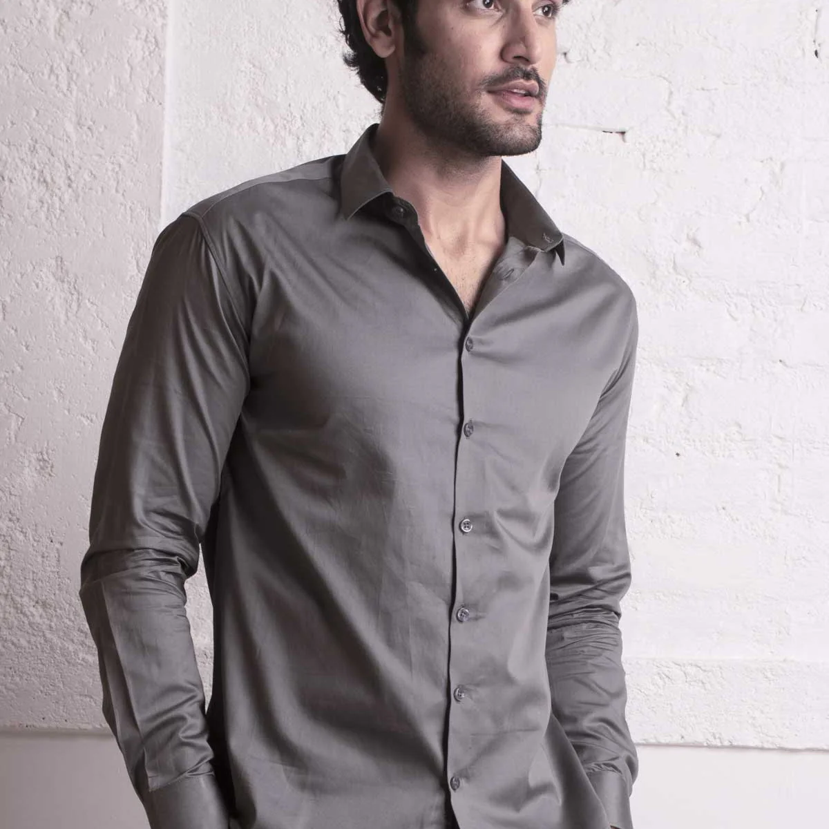 Graphite Grey Classic Shirt
